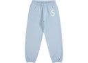 Supreme S Logo Sweatpant (FW25) Light Blue