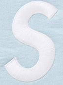 Supreme S Logo Zip Up Hooded Sweatshirt (FW25) Light Blue