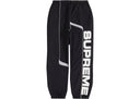 Supreme S Paneled Belted Track Pant Black