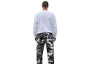 Supreme Satin Applique Sweatpant SS26 Snow Camo one-kickz