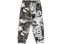 Supreme Satin Applique Sweatpant SS26 Snow Camo one-kickz
