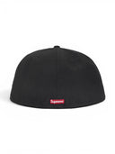 Supreme Screw Ball S Logo New Era 59Fifty Fitted Hat Black one-kickz