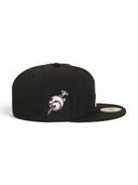 Supreme Screw Ball S Logo New Era 59Fifty Fitted Hat Black one-kickz