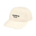 Supreme Sequin Denim Classic Logo 6-Panel 'Natural' one-kickz