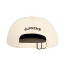 Supreme Sequin Denim Classic Logo 6-Panel 'Natural' one-kickz