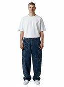 Supreme Shibori Loose Fit Jean Rigid Indigo one-kickz