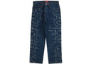 Supreme Shibori Loose Fit Jean Rigid Indigo one-kickz