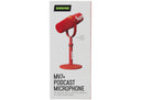 Supreme Shure MV7+ Microphone Red