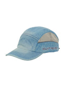 Supreme Side Mesh Piping Camp Cap SS26 Blue one-kickz