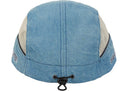 Supreme Side Mesh Piping Camp Cap SS26 Blue one-kickz