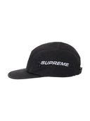 Supreme Side Zip Camp Cap SS26 Black one-kickz