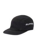 Supreme Side Zip Camp Cap SS26 Black one-kickz