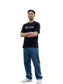 Supreme Skull Black Tee