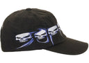 Supreme Skulls Spellout 6-Panel Black one-kickz