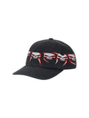 Supreme Skulls Spellout 6-Panel Navy one-kickz