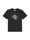 Supreme Smoke Tee FW24 Black one-kickz