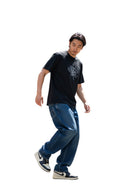 Supreme Smoke Tee FW24 Black one-kickz