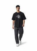 Supreme Smoke Tee FW24 Black one-kickz