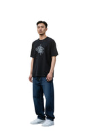 Supreme Smoke Tee FW24 Black one-kickz