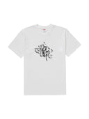 Supreme Smoke Tee FW24 White one-kickz