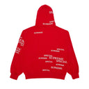 Supreme Special Zip Up Hooded Sweatshirt 'Red' one-kickz