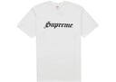 Supreme Speed Tee White one-kickz
