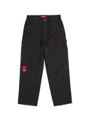 Supreme Spitfire Double Knee Painter Pant Black one-kickz