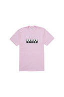Supreme Split Tee FW25 Light Pink one-kickz