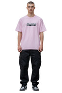 Supreme Split Tee (FW25) Light Pink
