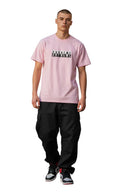 Supreme Split Tee FW25 Light Pink one-kickz