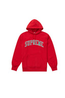 Supreme Stars Arc Hooded Sweatshirt Red