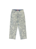 Supreme Stars Topstitch Baggy Jean Dirty one-kickz