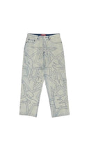 Supreme Stars Topstitch Baggy Jean Dirty one-kickz