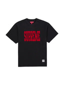 Supreme Stretch Applique S/S Top Black one-kickz