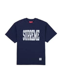 Supreme Stretch Applique S/S Top Navy one-kickz