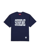 Supreme Stretch Applique S/S Top Navy one-kickz
