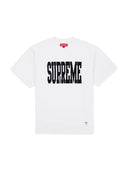 Supreme Stretch Applique S/S Top White one-kickz