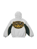 Supreme Studded Stadium Jacket White one-kickz