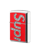 Supreme Swarovski Zippo Red one-kickz