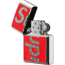 Supreme Swarovski Zippo Red one-kickz
