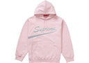 Supreme Tail Hooded Sweatshirt Light Pink one-kickz