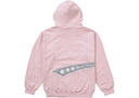 Supreme Tail Hooded Sweatshirt Light Pink one-kickz