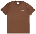 Supreme Target Tee Brown one-kickz