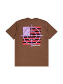 Supreme Target Tee Brown one-kickz