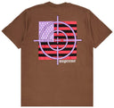 Supreme Target Tee Brown one-kickz