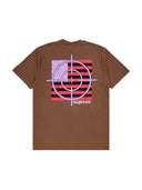 Supreme Target Tee Brown one-kickz