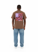 Supreme Target Tee Brown one-kickz