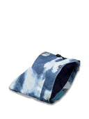 Supreme The North Face Bleached Denim Print Shoulder Bag Indigo one-kickz