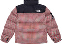 Supreme The North Face Studded Nuptse Jacket Red one-kickz