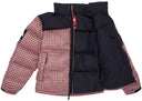 Supreme The North Face Studded Nuptse Jacket Red